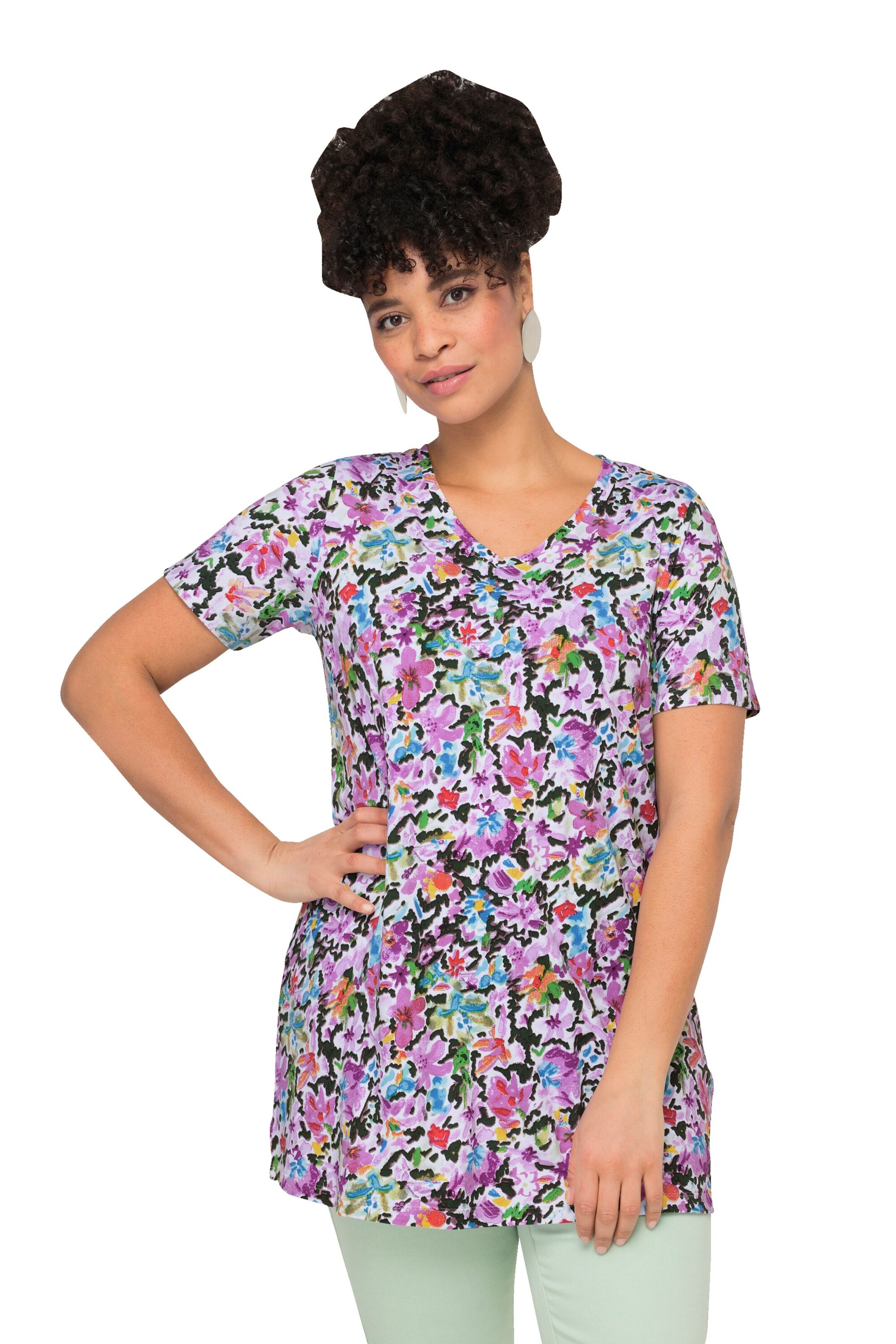 MIAMODA Shirt in Mixed colours: front