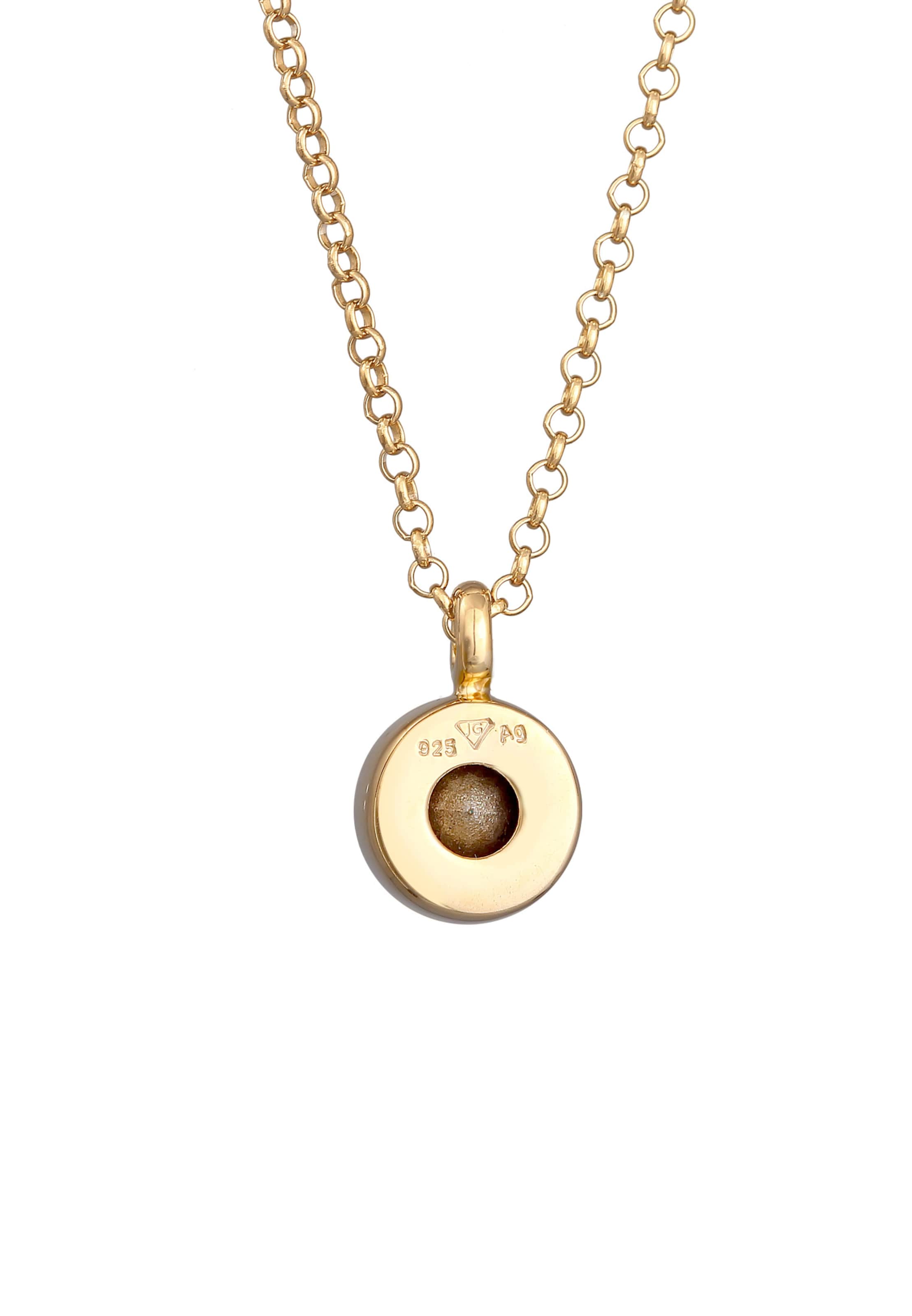 ELLI Ketting in Goud