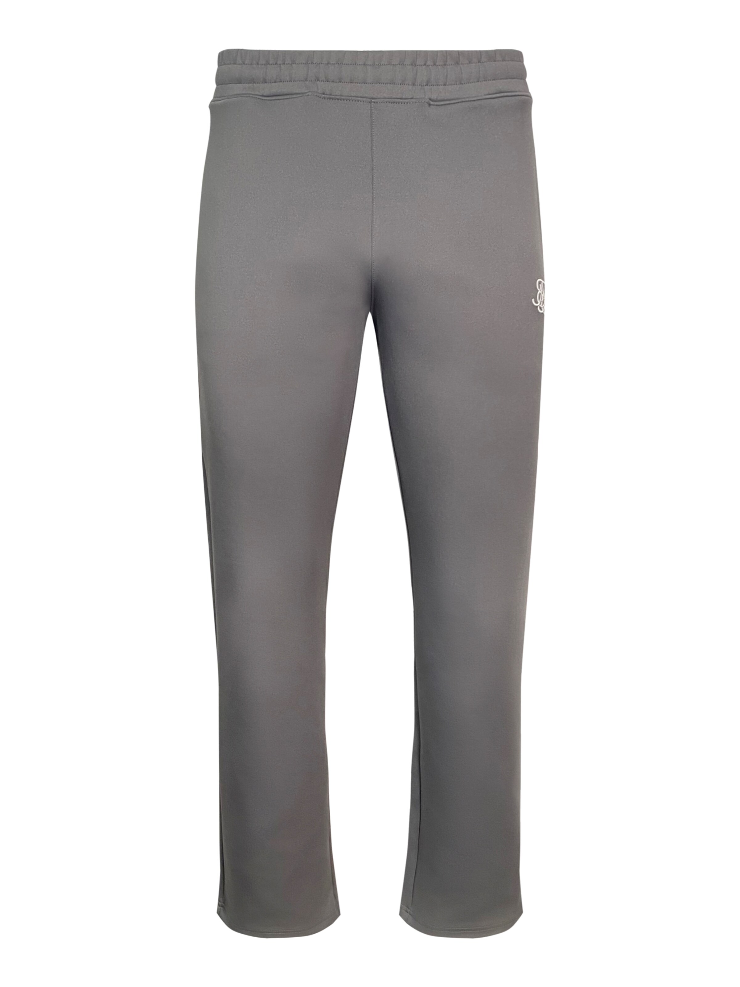 SikSilk Loose fit Sports trousers 'Essentials Poly' in Grey: front