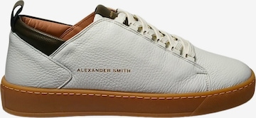 Alexander Smith - Zapatillas deportivas bajas en blanco: frente