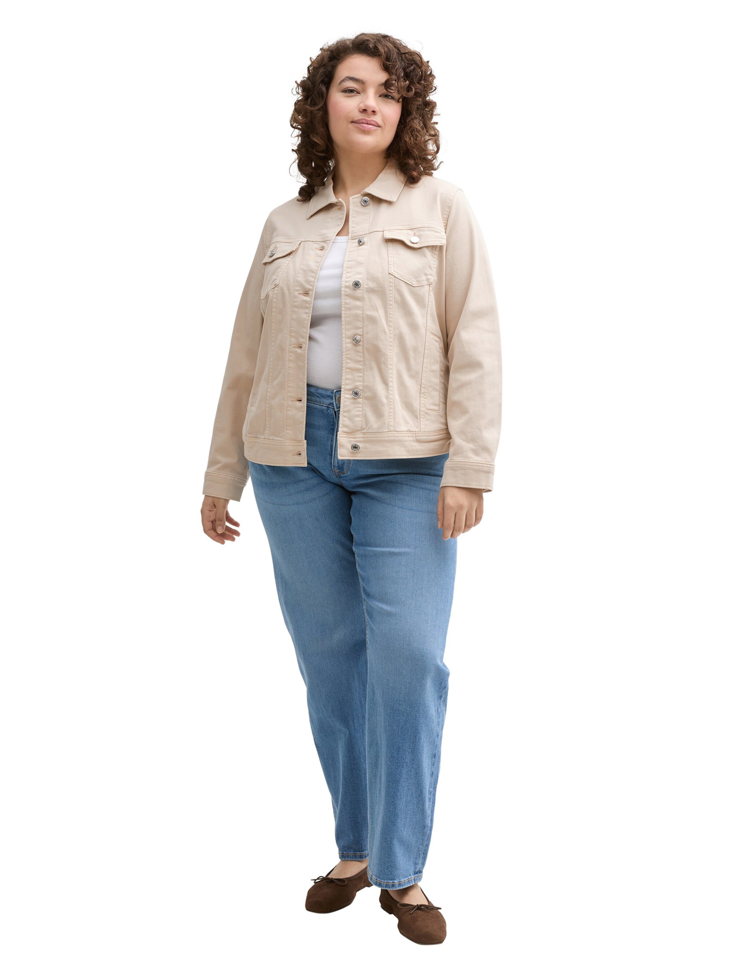 Tom Tailor Women + Átmeneti dzseki - bézs