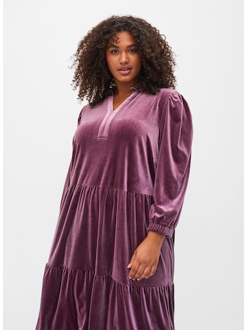 Zizzi - Vestido em roxo