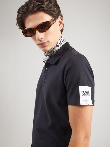 Karl Lagerfeld Póló - kék