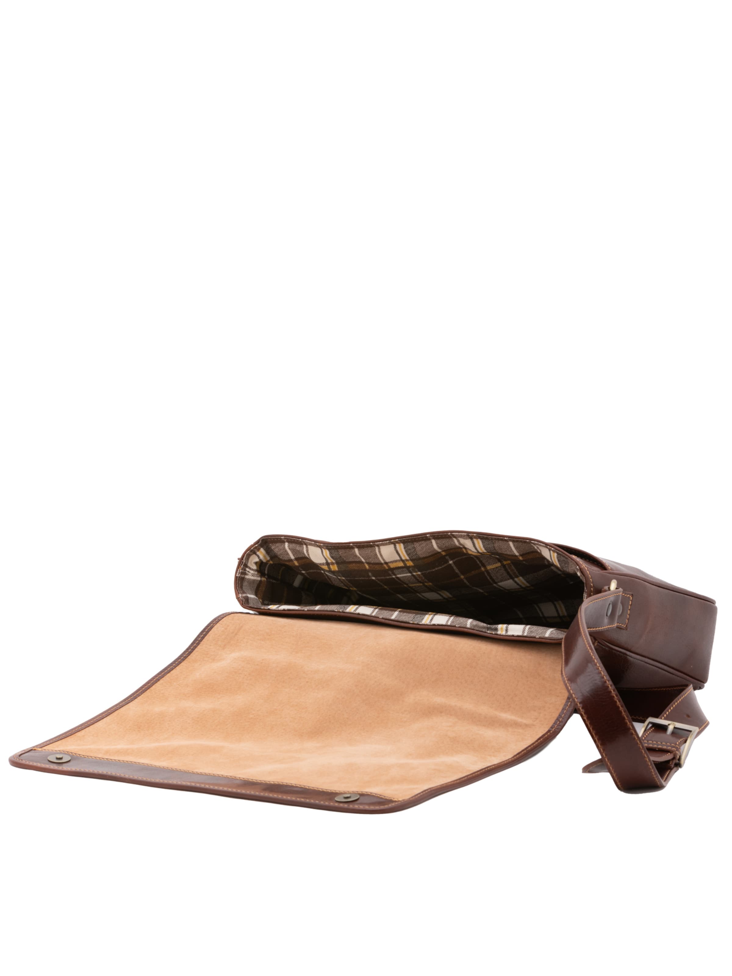 Sac à bandoulière Viola Castellani en marron