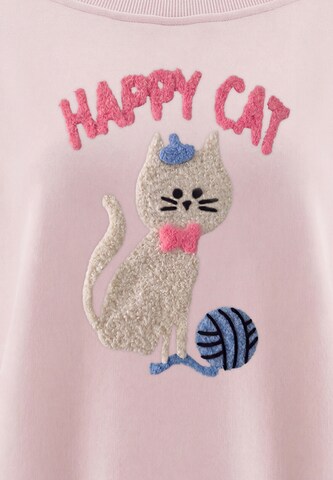 Sweat-shirt MYMO en rose