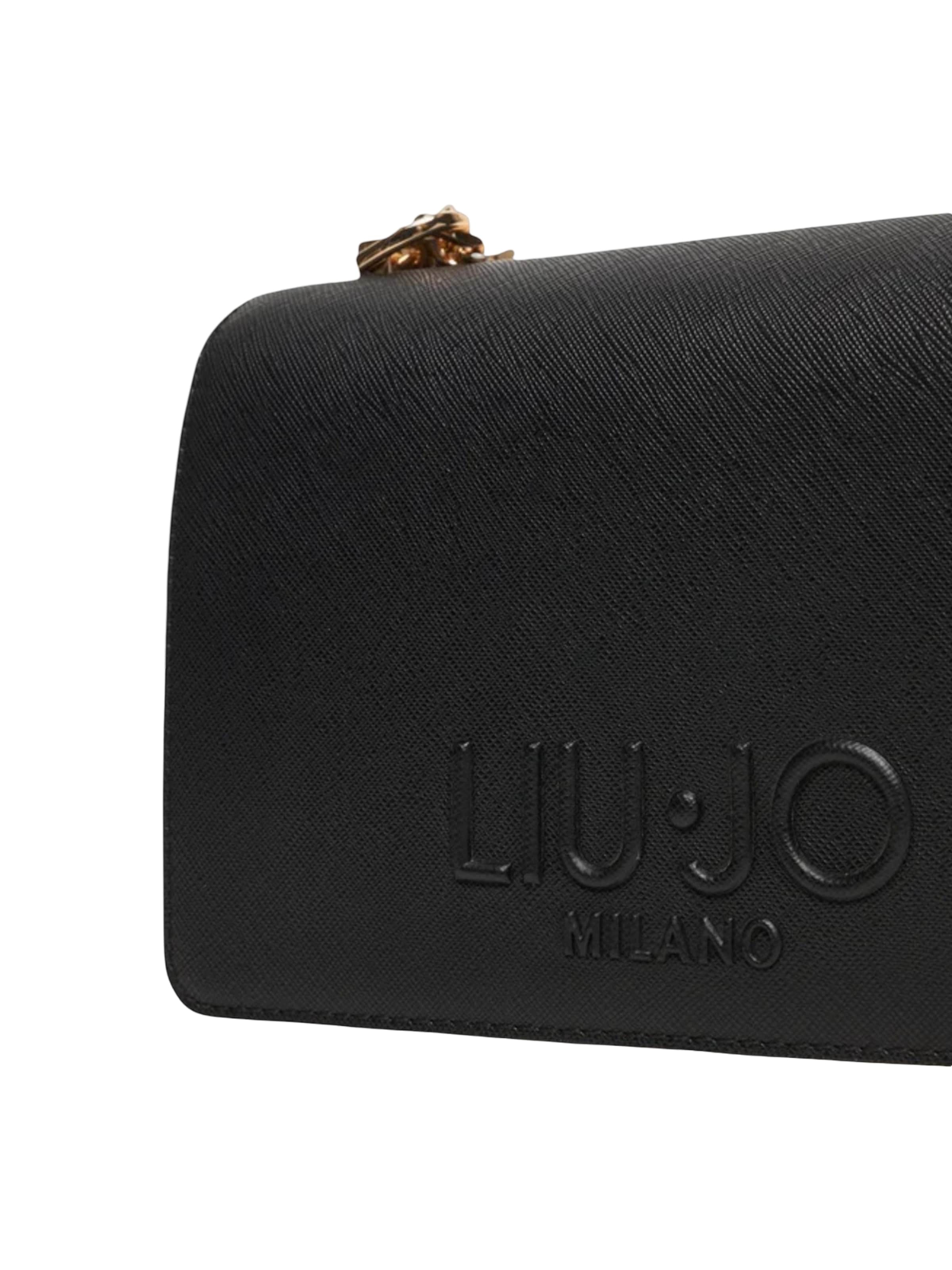Borsa a spalla 'ECS M CROSSBODY AA6056 ES029' di Liu Jo in nero
