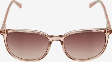 Lunettes de soleil ESPRIT en marron : devant