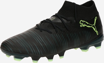 Chaussure de foot 'Future 8 Pro' PUMA en noir : devant