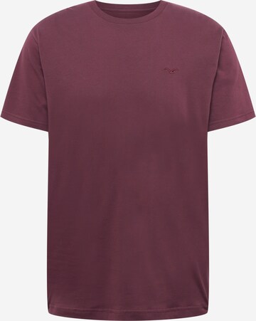 Cleptomanicx Shirt 'Ligull' in Brown: front