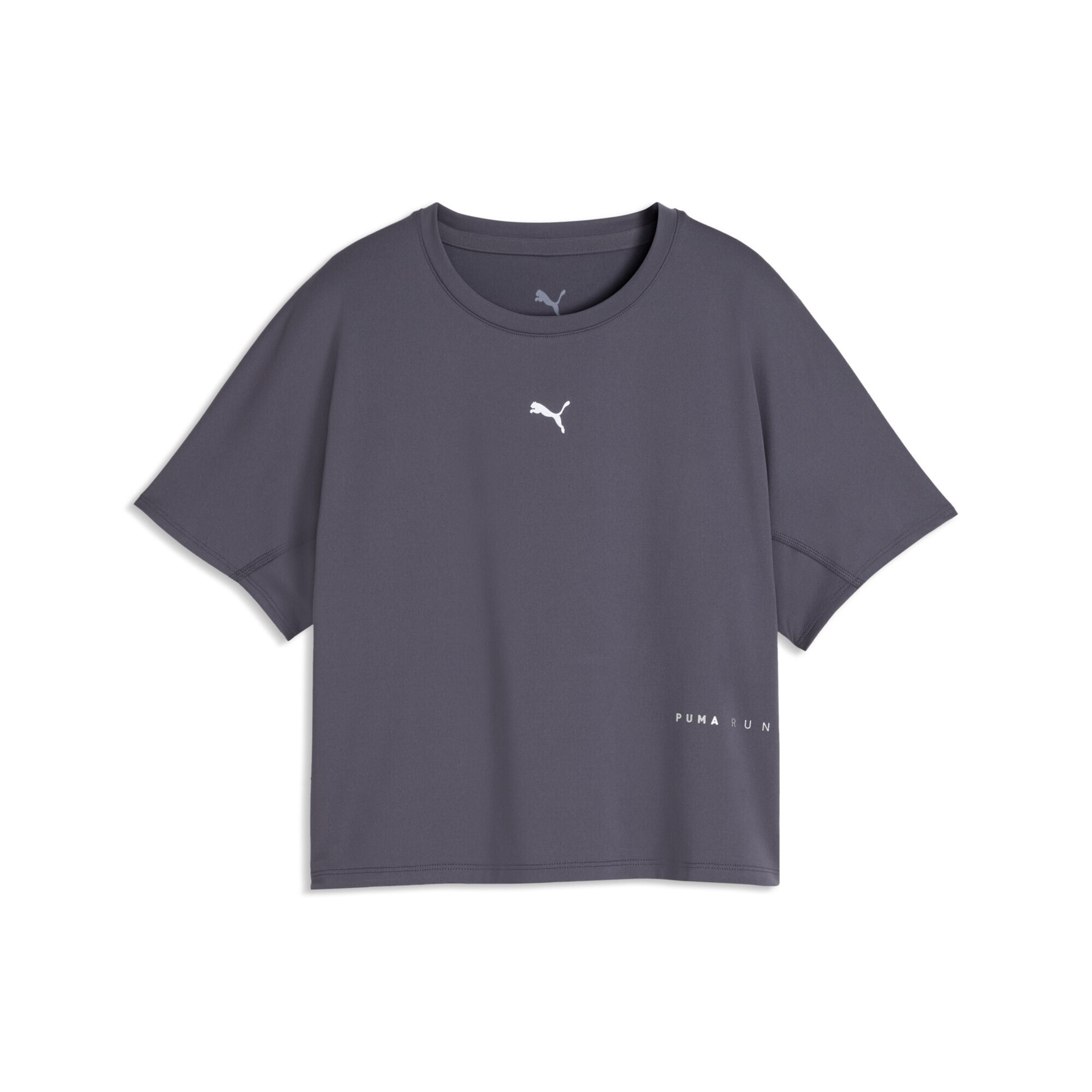 PUMA Performance shirt 'Brightstride Cloudspun' in S in Anthracite / Silver grey, Item view