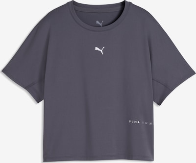 PUMA Performance shirt 'Brightstride Cloudspun' in S in Anthracite / Silver grey, Item view
