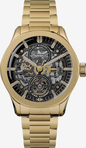 INGERSOLL Uhr in Gold: Vorderseite