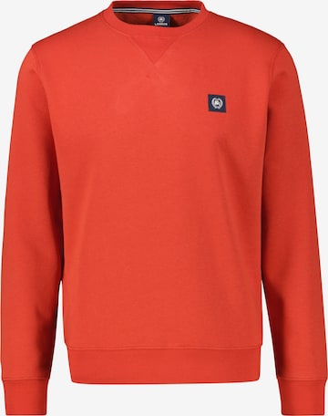 LERROS Sweatshirt 'Urbaner' in Red: front