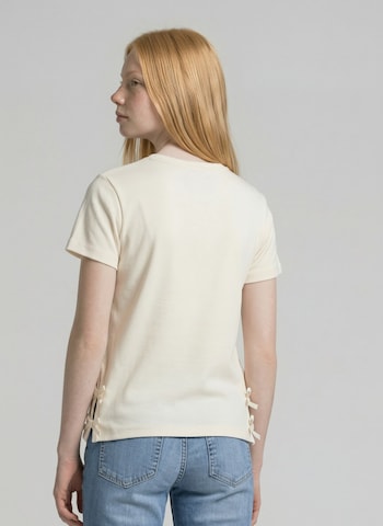 TOM TAILOR Shirt in White