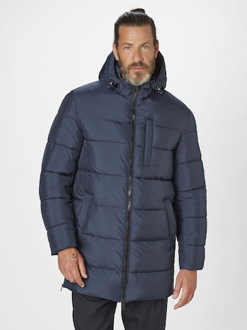 S4 Jackets Winter Jacket in Blue: front