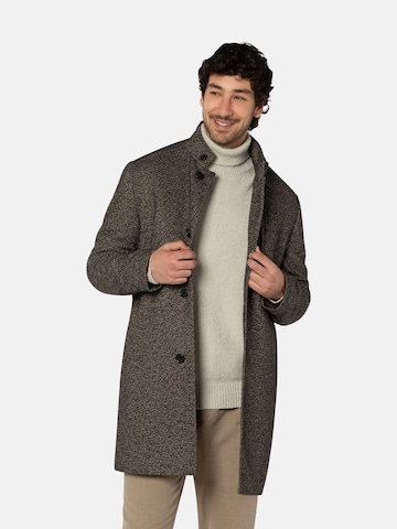 Manteau mi-saison 'GILMAN' BENVENUTO en marron