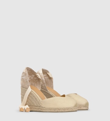 Espadrillas 'Chiara' di Castañer in bianco