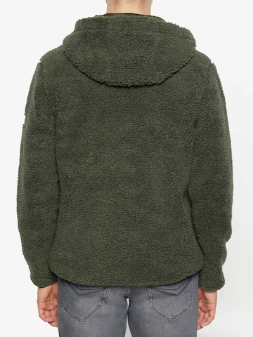 Signal Fleecetakki 'Gavo' värissä vihreä