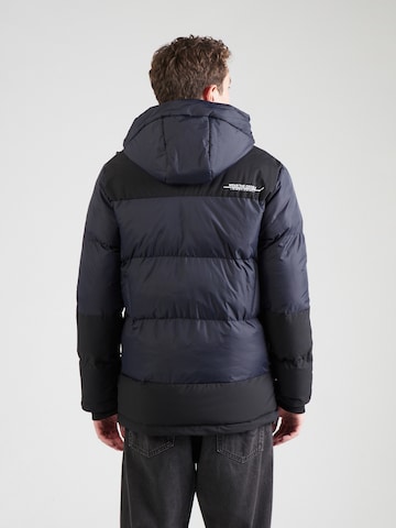 INDICODE Winter Parka 'Kayce' in Blue