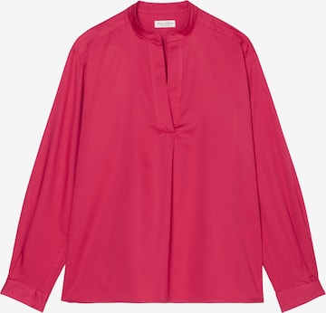 Marc O'Polo Blouse in Pink: front