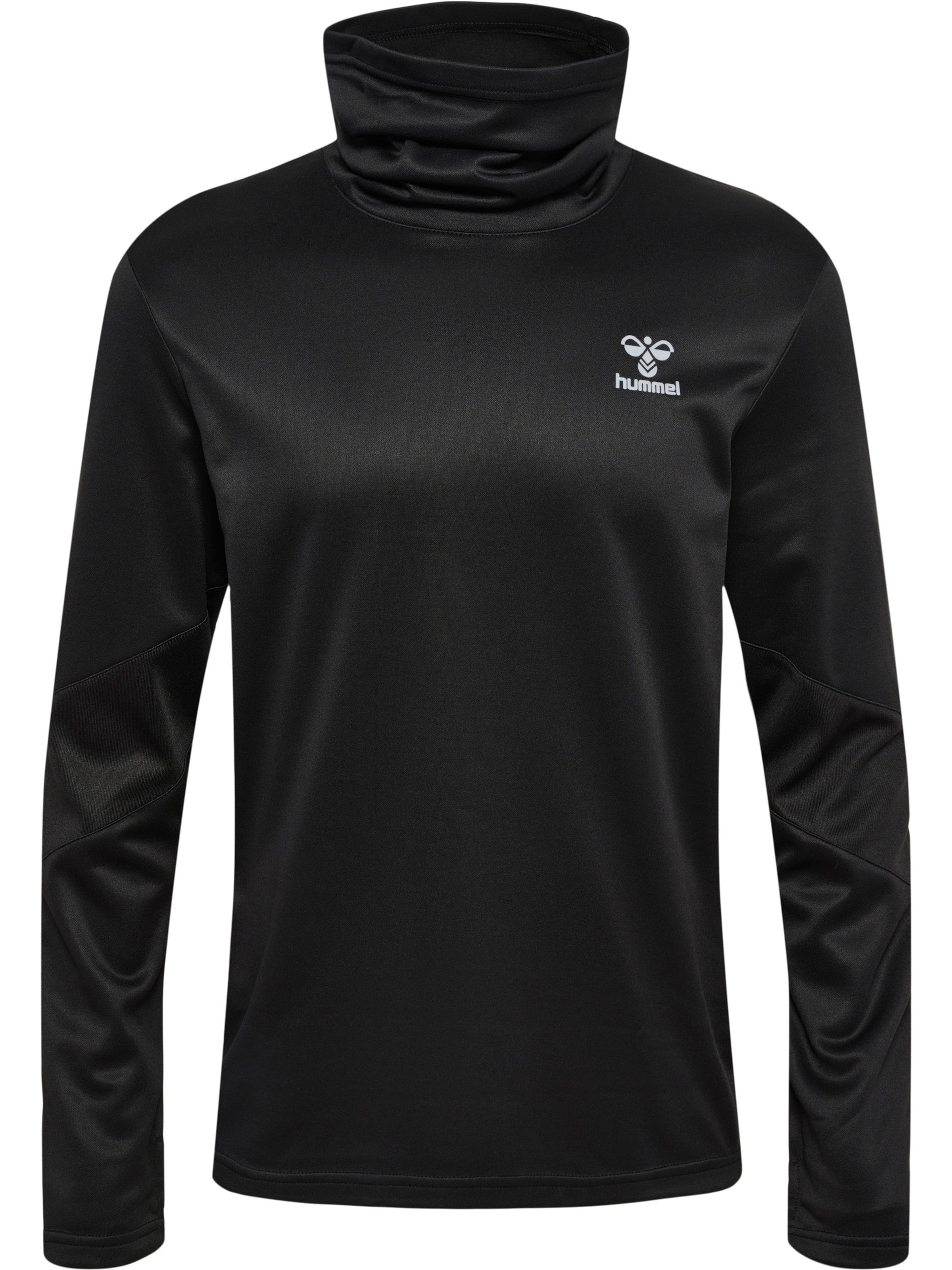 Hummel Sports sweatshirt in Black: front