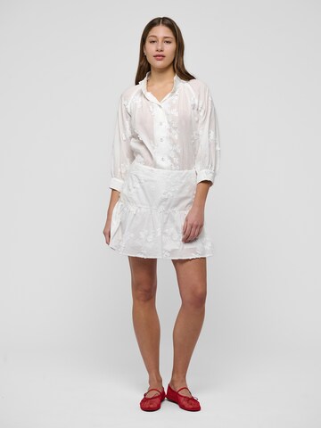 T-shirt ' EmiDEA NS ' Dea Kudibal en blanc
