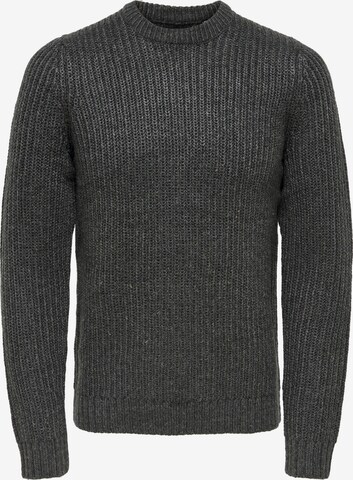 Only & Sons - Jersey 'Nazlo' en gris: frente