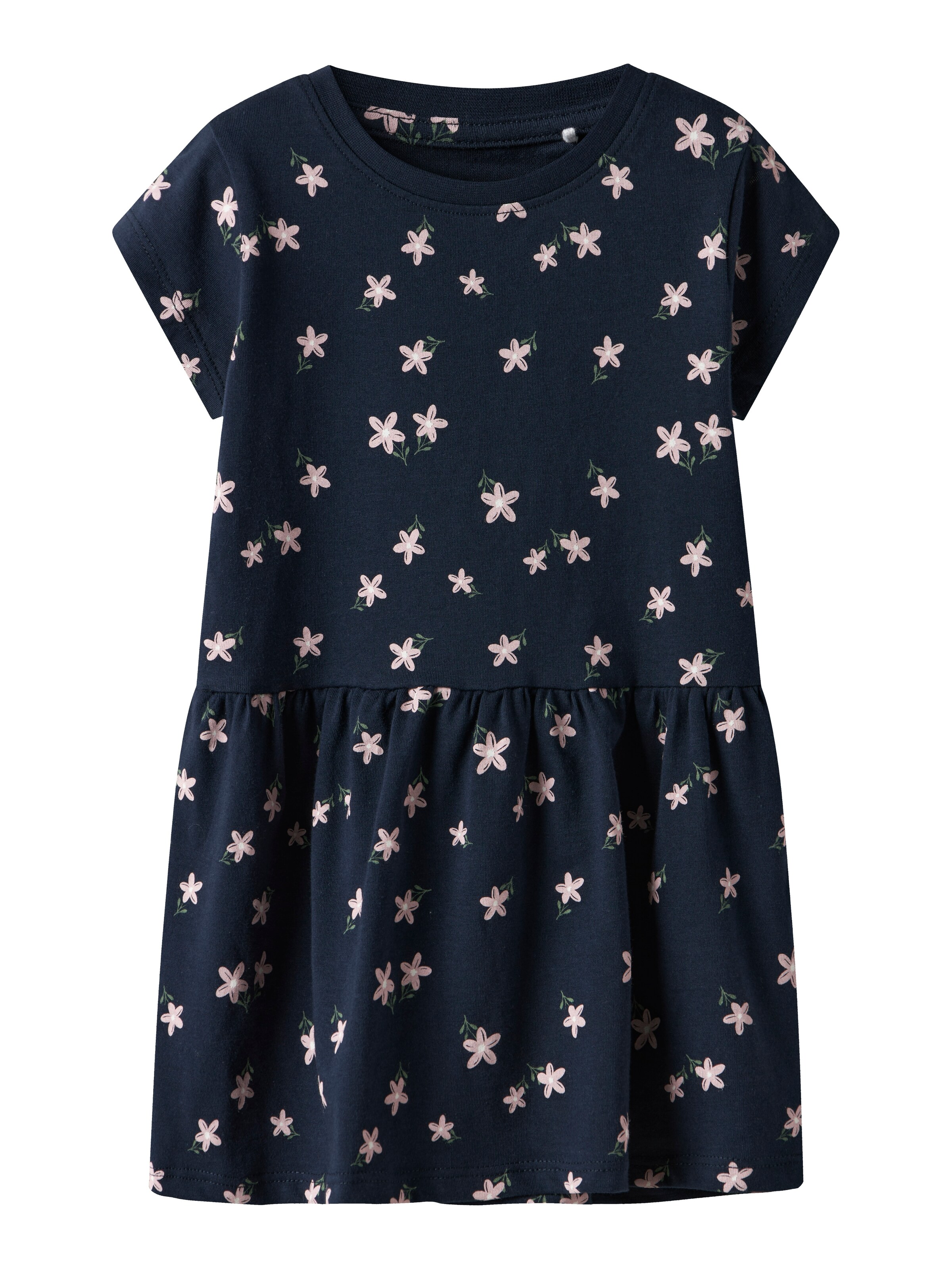 NAME IT Jurk 'NMFVilinse' in Blauw: voorkant