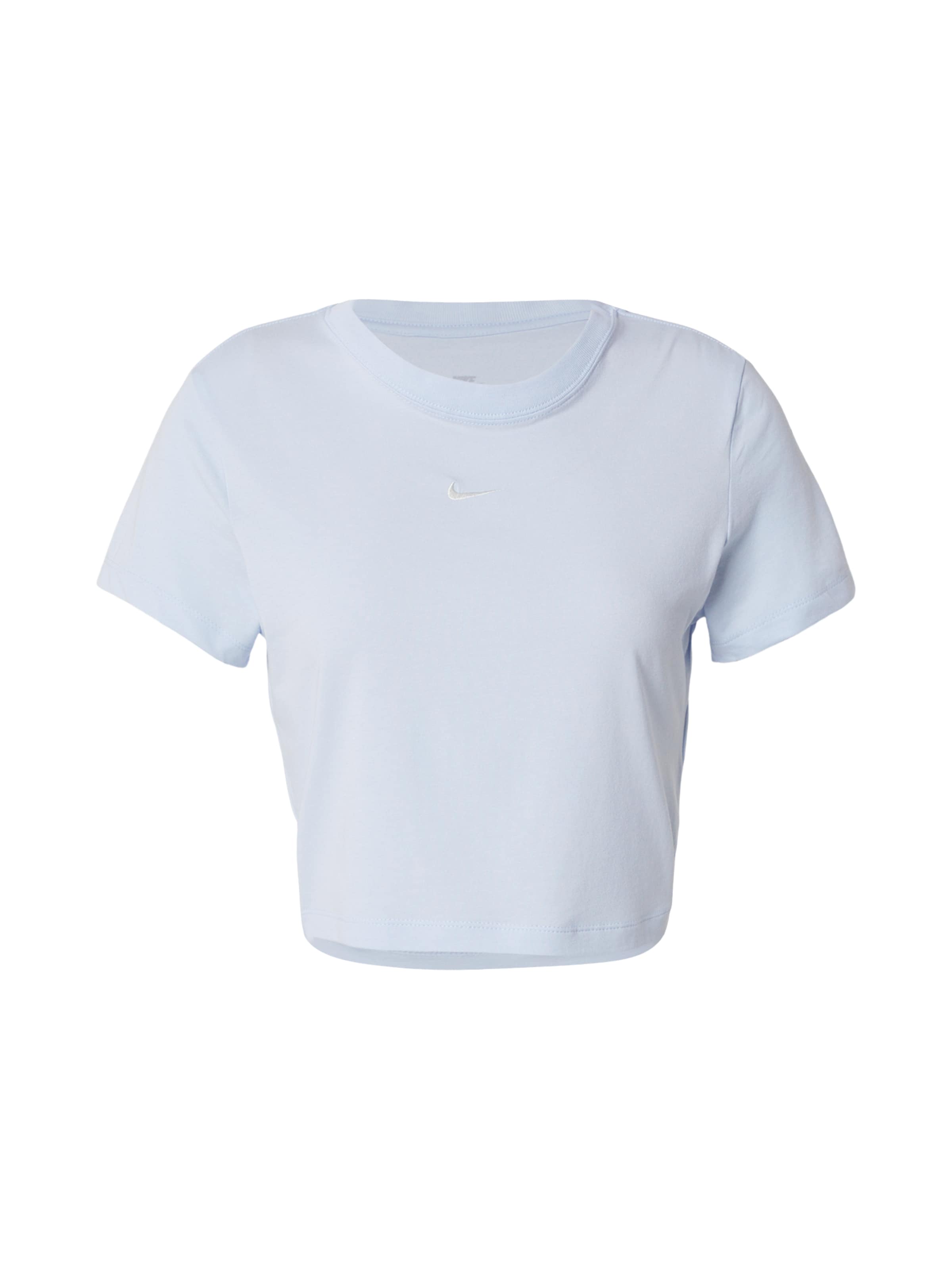 T-shirt Nike Sportswear en bleu : devant