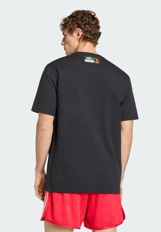 ADIDAS PERFORMANCE Funktionsshirt 'Bob Marley' in Schwarz