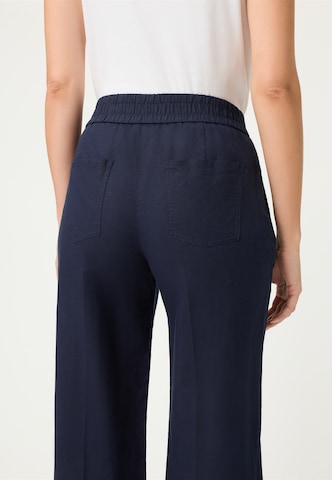 Olsen Wide Leg Hose 'Anna' in Blau