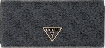 Portamonete di GUESS in nero: frontale