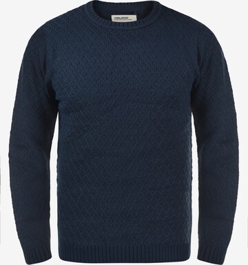 BLEND Sweater 'Alamar' in Blue: front