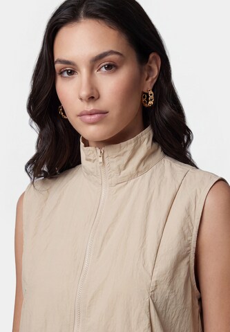 Gilet 'Athleisure' faina Athlsr en beige