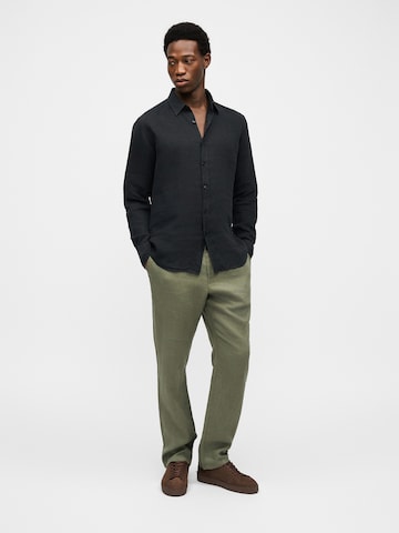 Regular fit Cămașă 'Relegant_6' de la BOSS pe negru