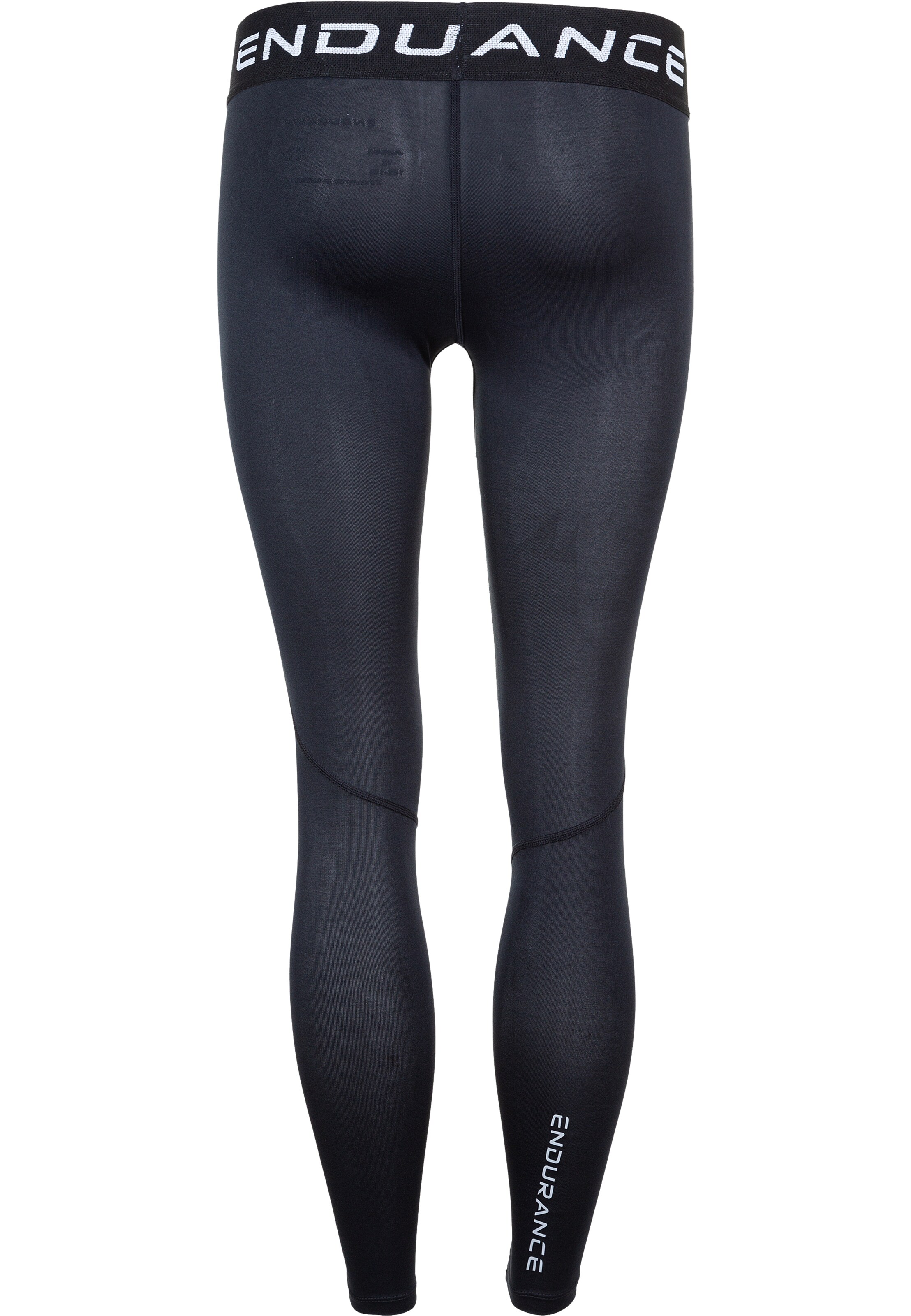 ENDURANCE Skinny Workout Pants 'Power' in Black