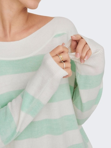 ONLY - Jersey 'AMALIA' en verde