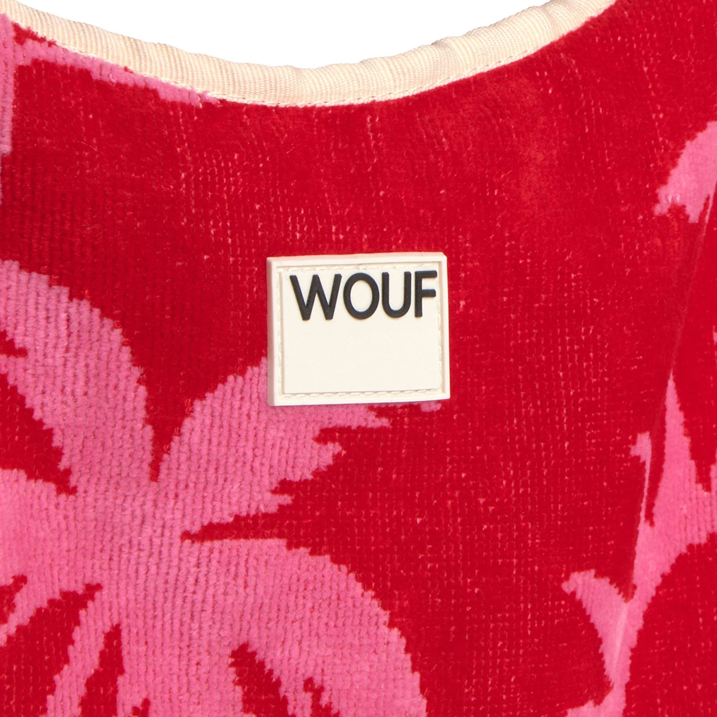 Borsa a spalla 'Terry' di Wouf in rosso