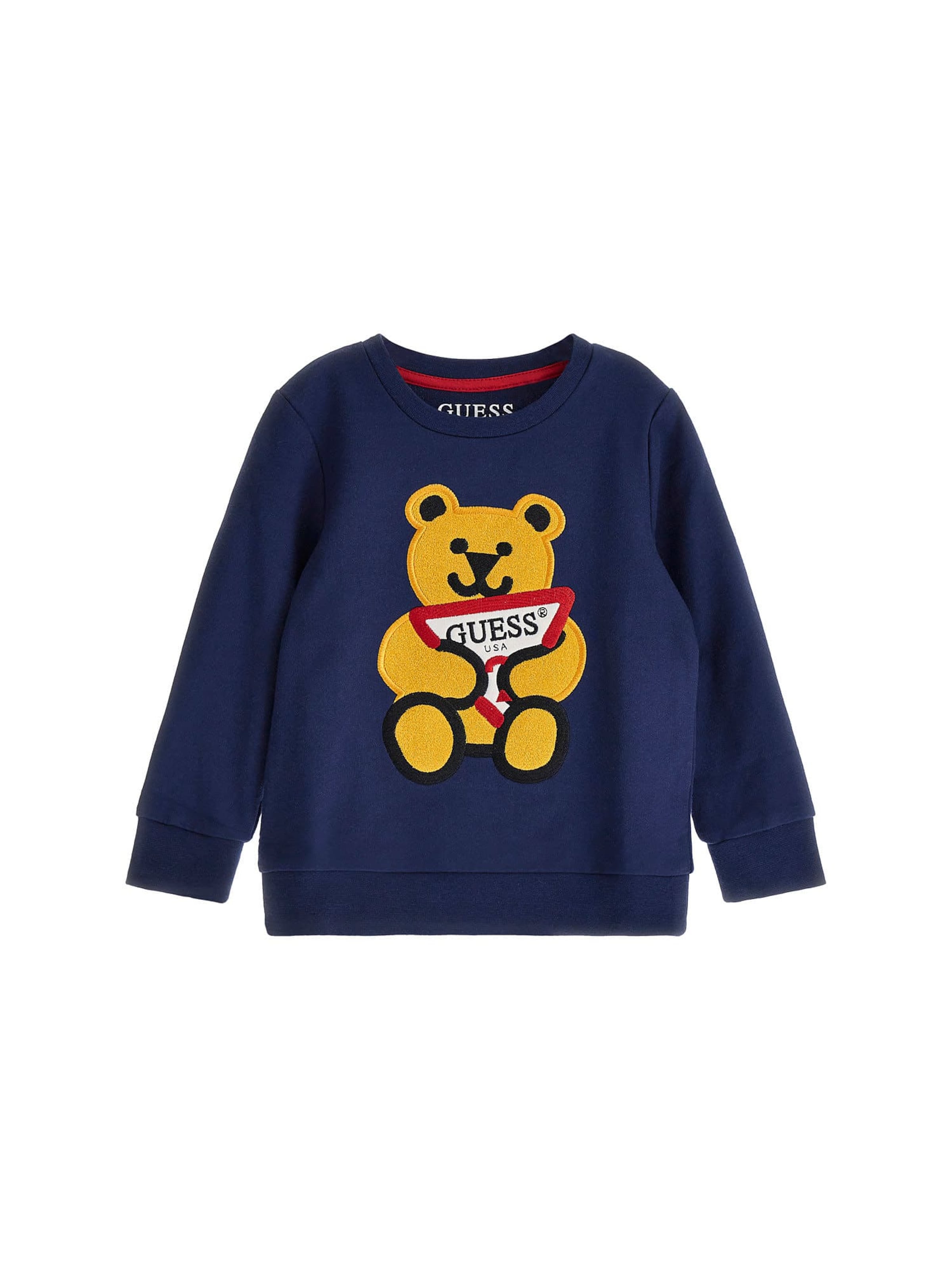 GUESS Sweatshirt in Blau: Vorderseite