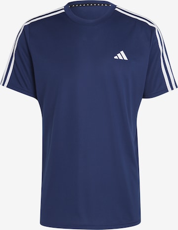 ADIDAS PERFORMANCE Performance Shirt in Blue: front