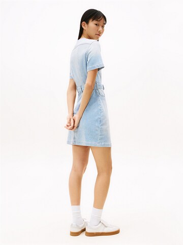 Tommy Jeans Kleid in Blau