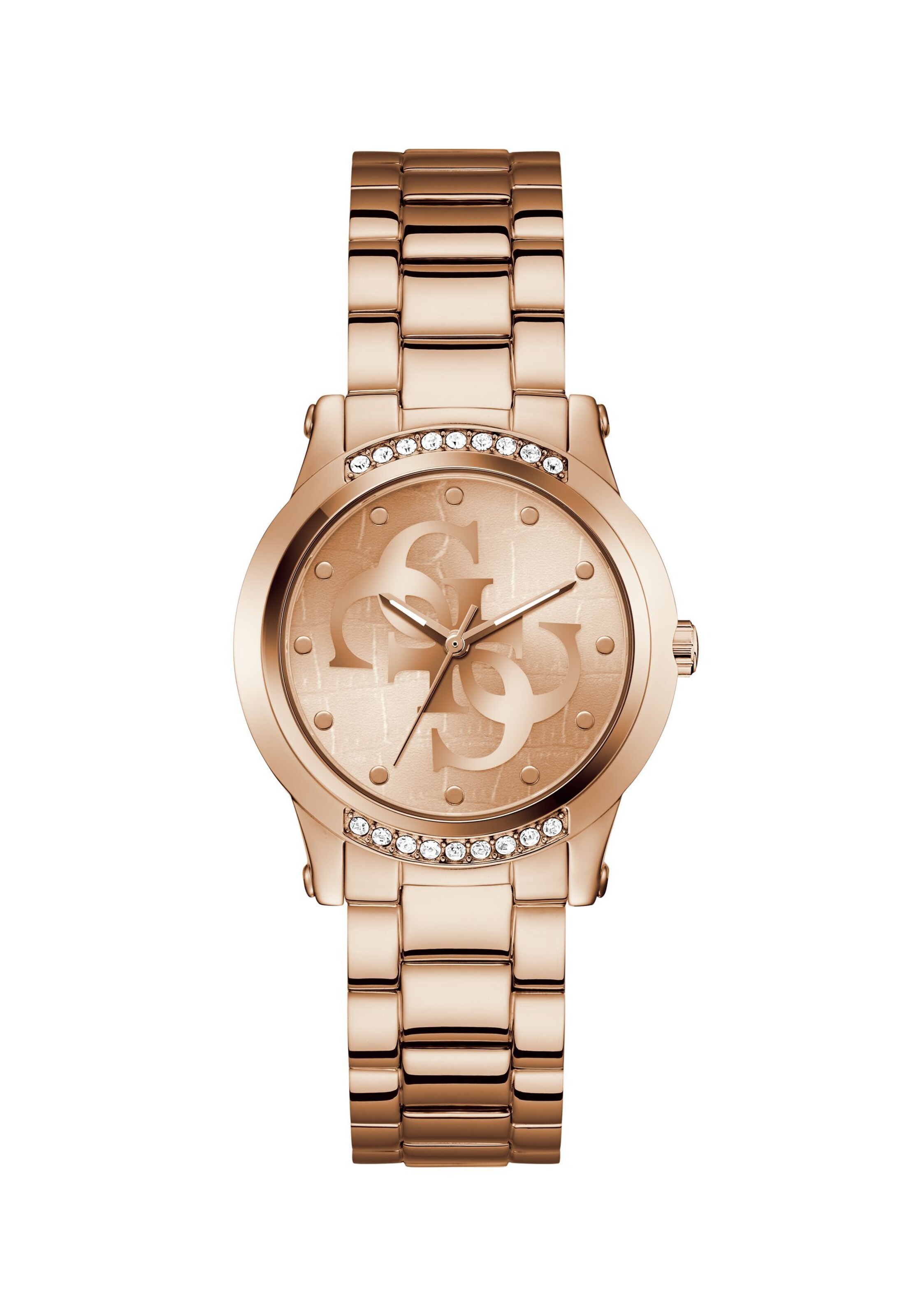GUESS Analog Watch 'Annette' in Pink