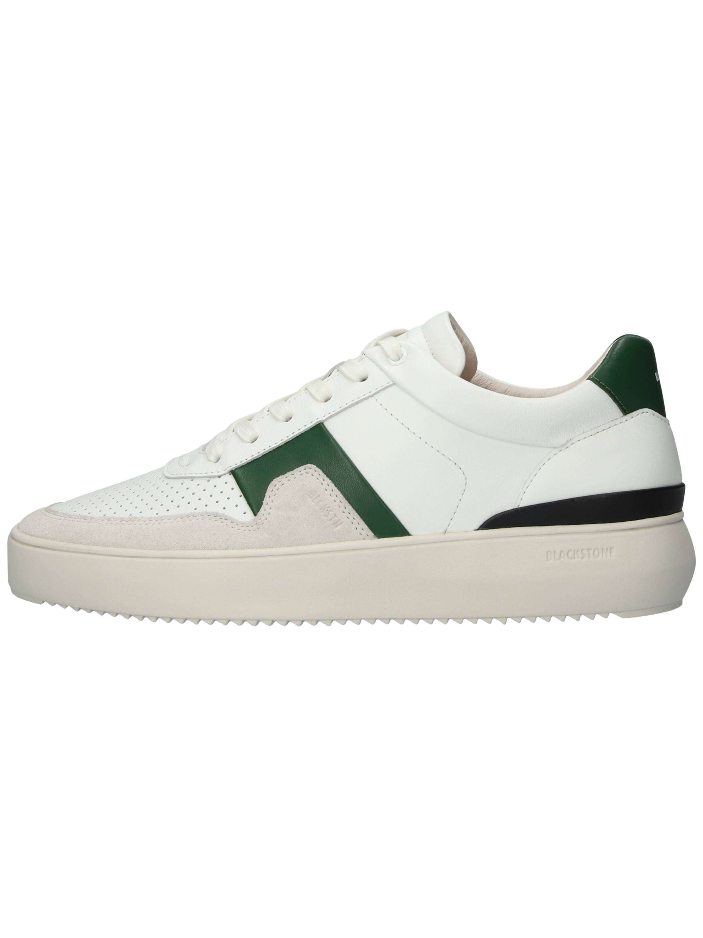 BLACKSTONE Zapatillas deportivas bajas 'Marble Colton DG513' en negro / blanco, Vista del producto