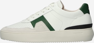 BLACKSTONE Låg sneaker 'Marble Colton DG513' i vit: framsida