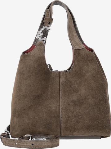 Coccinelle Handbag 'C-Easy' in Brown: front
