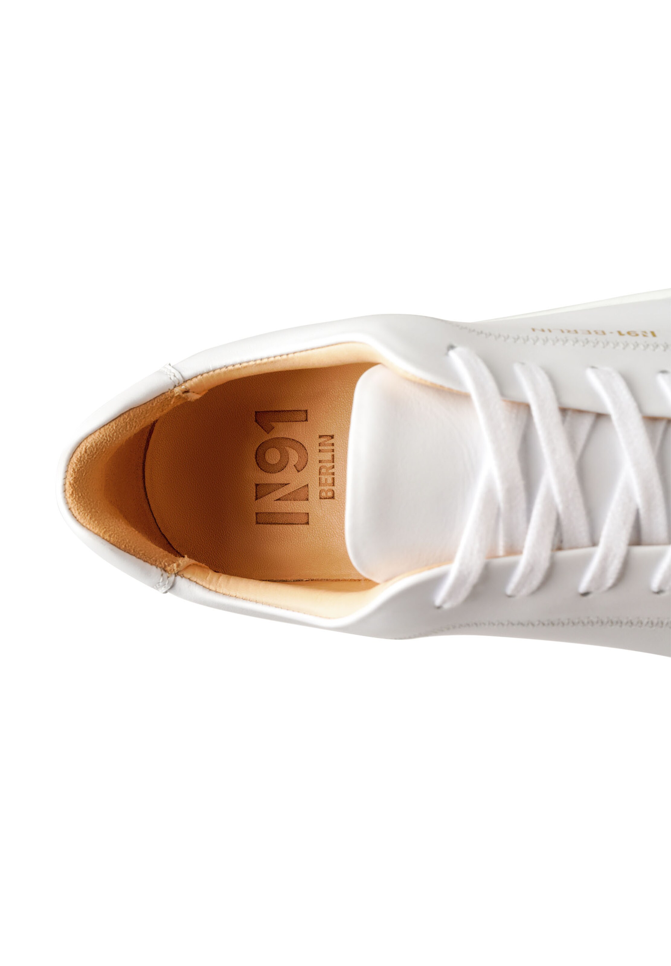 N91 Sneakers laag 'Original Draft BA' in Wit