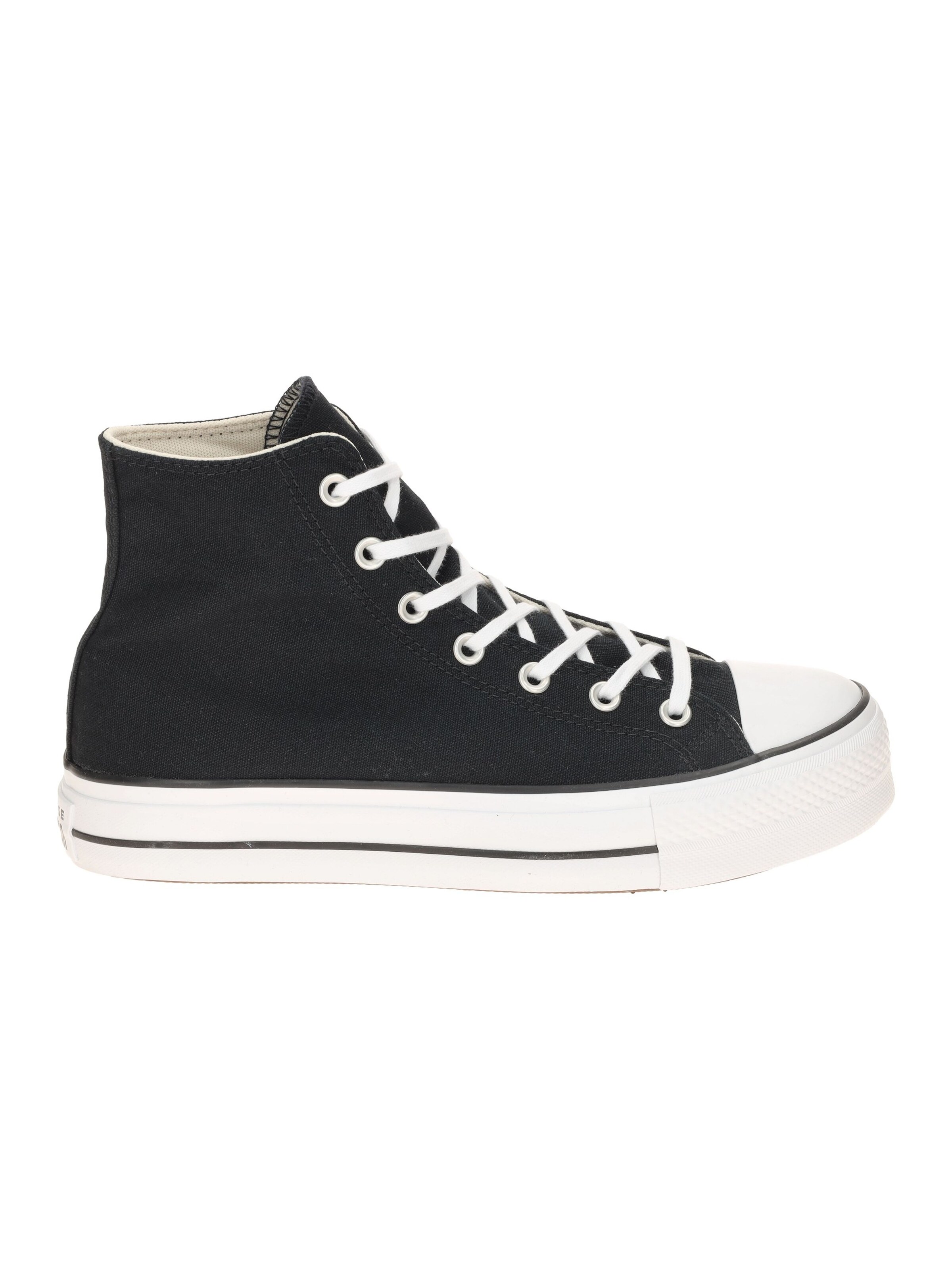 CONVERSE Schnürschuh in Schwarz