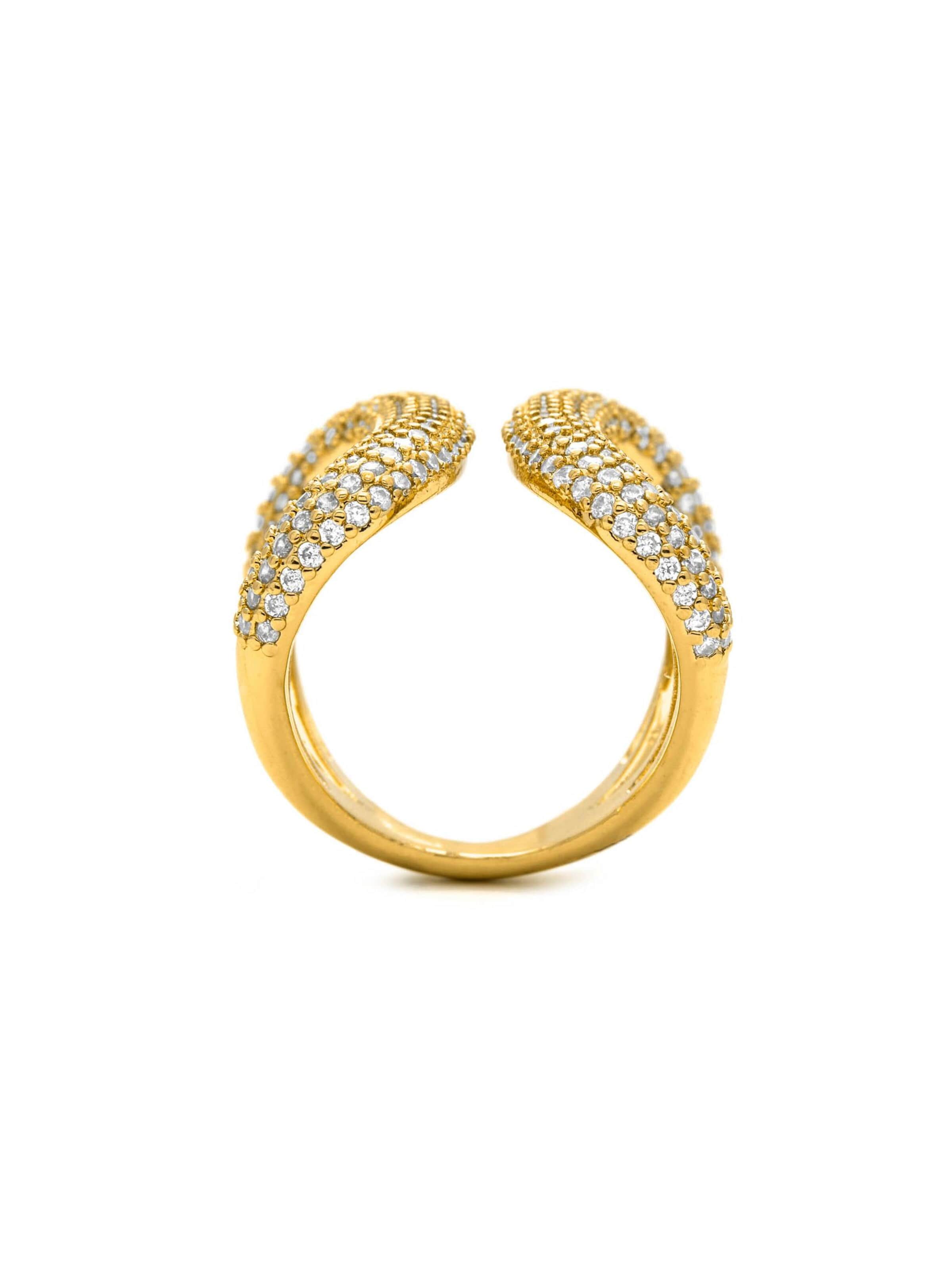 Anello 'Rudma' di Luxenter in oro