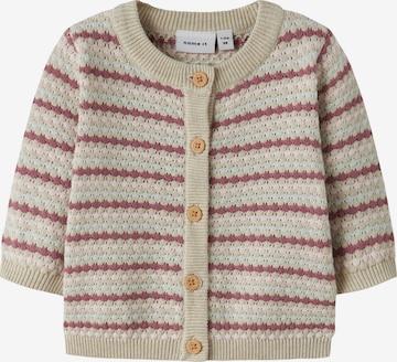 NAME IT Neuletakki 'NBFFlows' värissä vaaleanpunainen: etupuoli