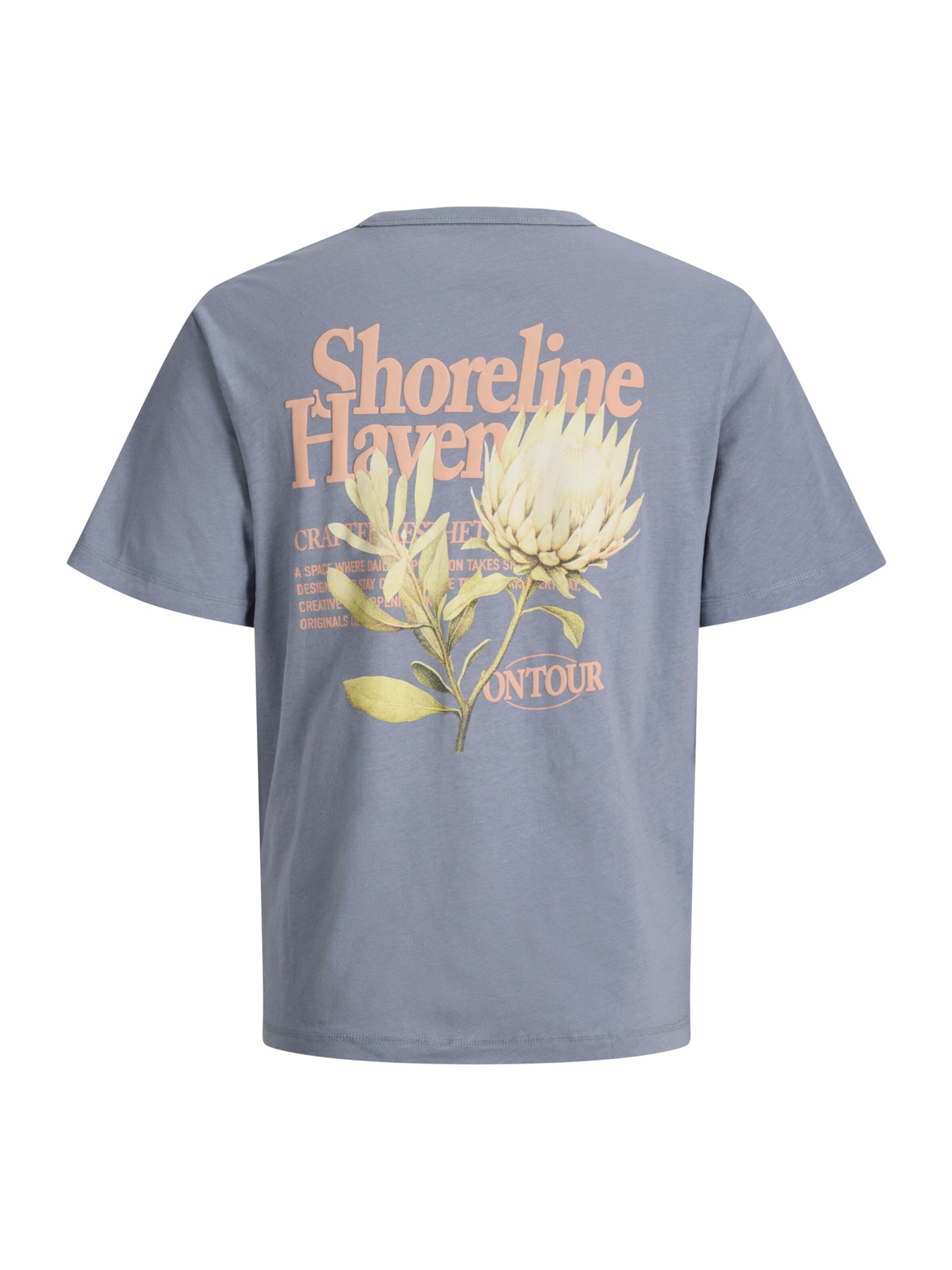 JACK & JONES Shirt 'JORMONTAUK' in Blauw